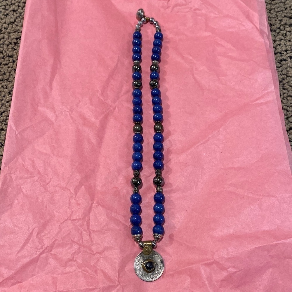 Beaded Statement Necklace